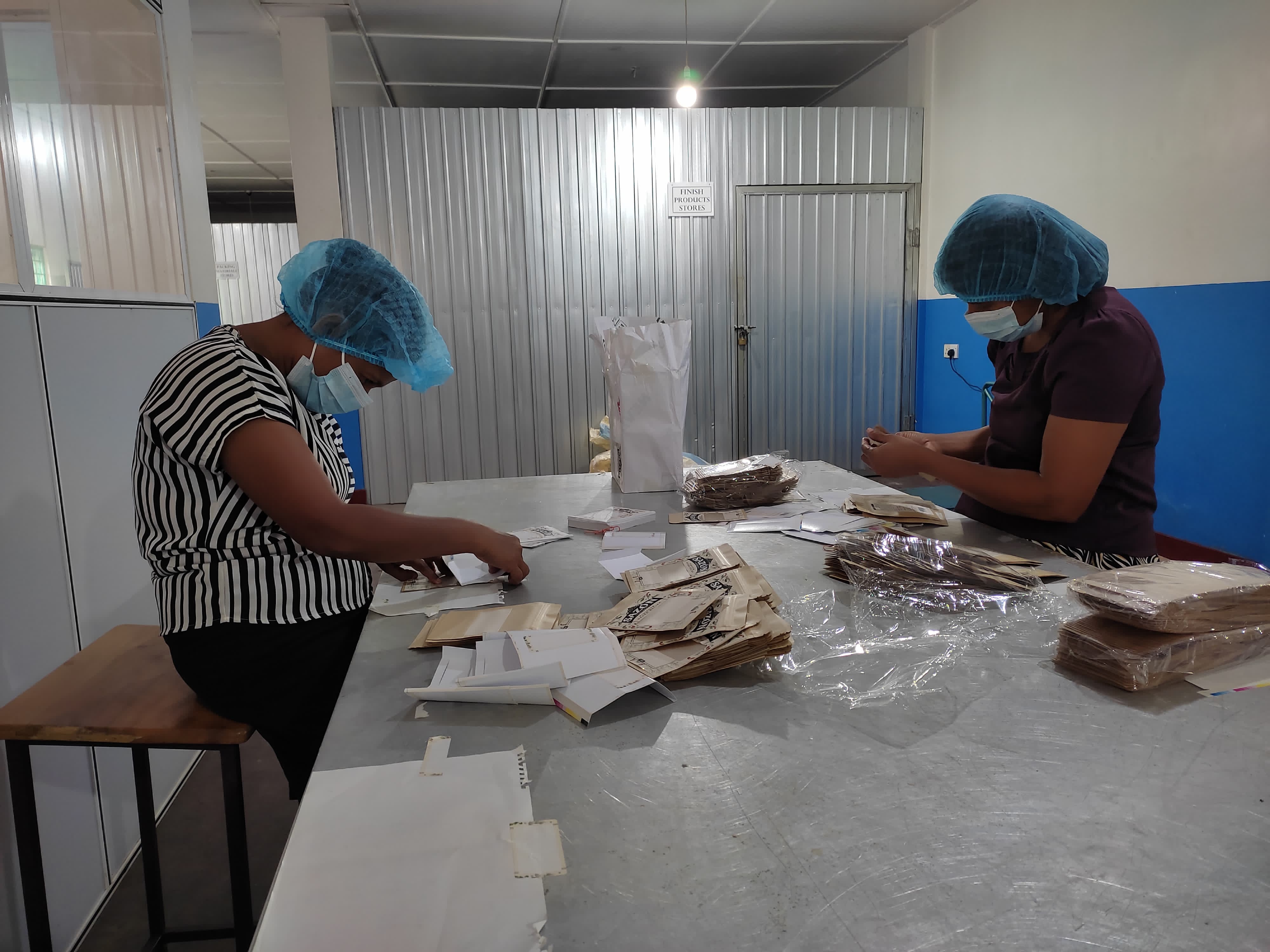Production Process - Stage 4